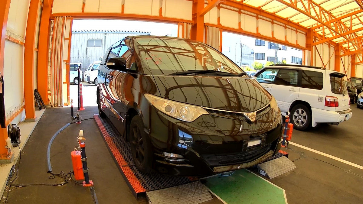 [USED ENGINE] TOYOTA ESTIMA ACR50W 2008 2AZ-FE FF AT 2WD #0003265087765