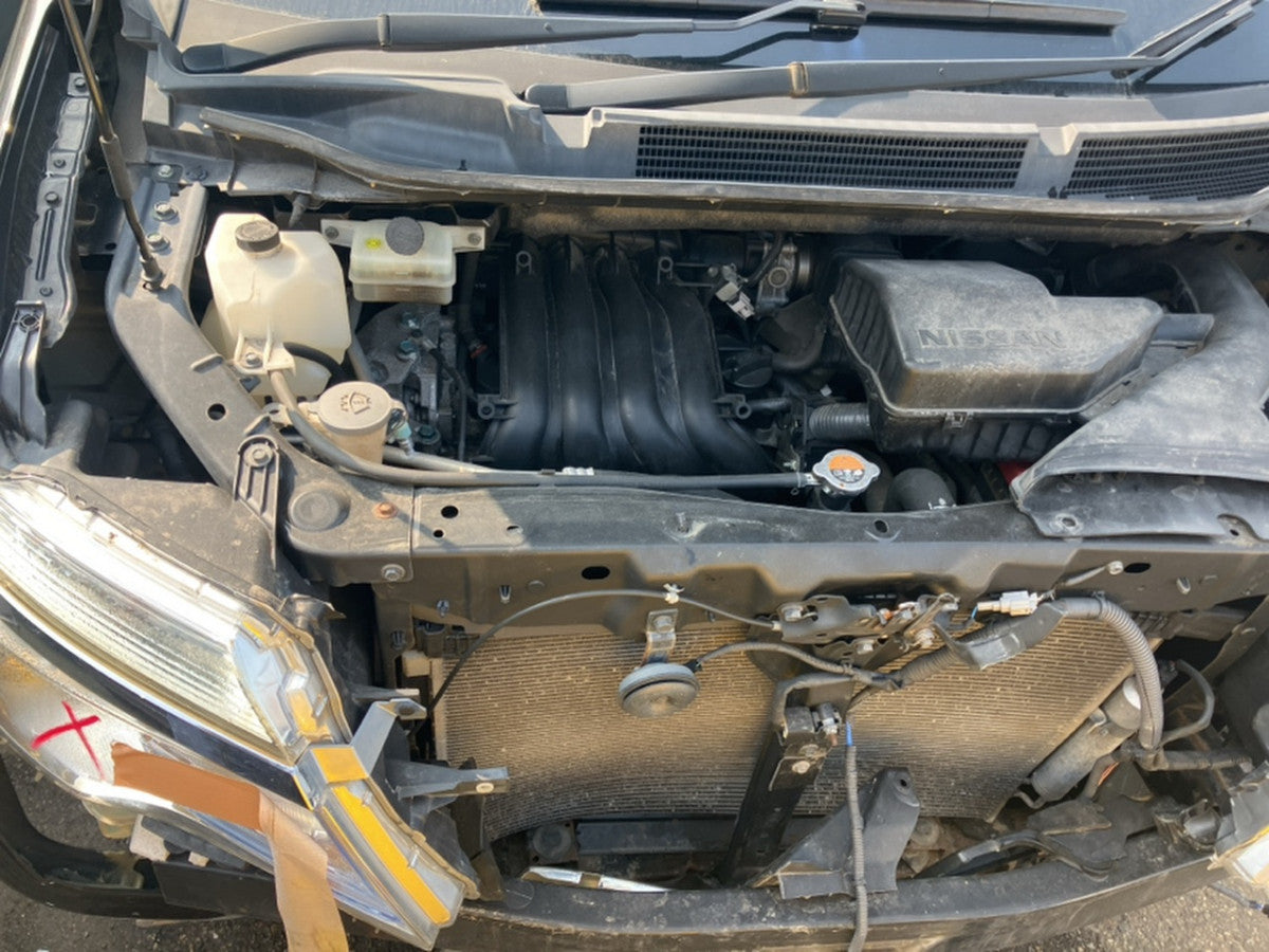 [USED ENGINE] NISSAN SERENA HFC26 2015 MR20DD FF AT 2WD #0003263063813