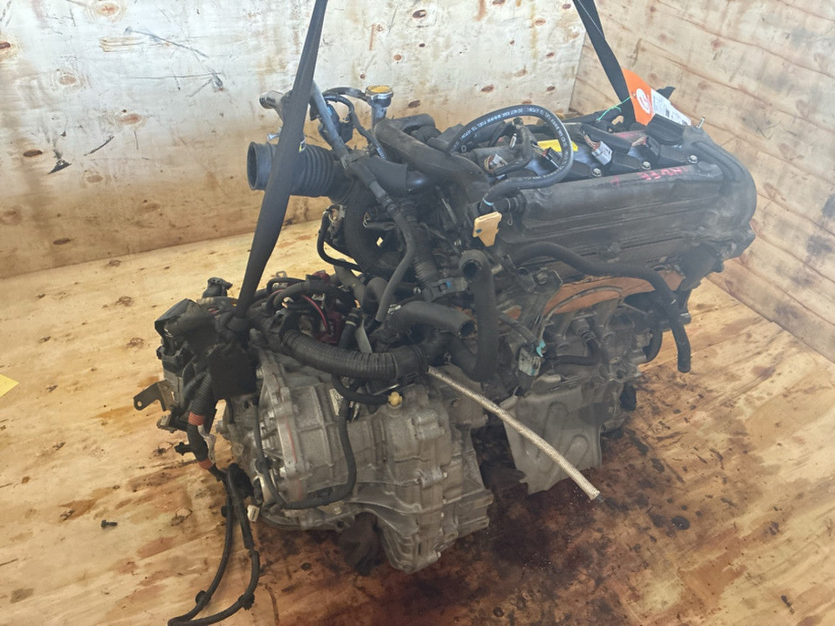 [USED ENGINE] TOYOTA SPADE NCP141 2013 1NZ-FE FF AT 2WD #0003267116667