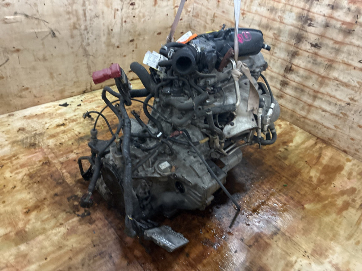 [USED ENGINE] NISSAN TIIDA NC11 2005 HR15DE FF AT 4WD #0003269142893