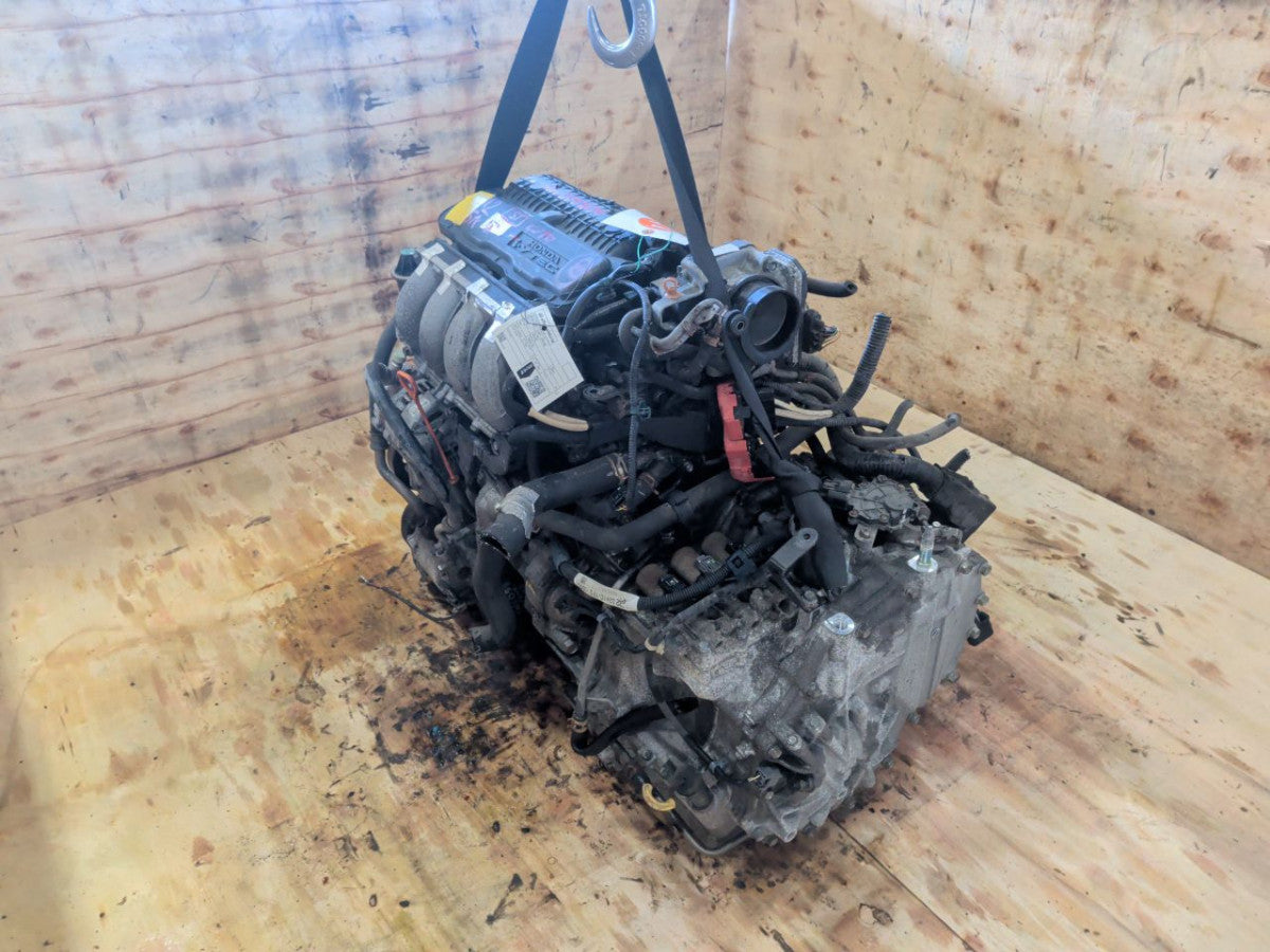 [USED ENGINE] HONDA FREED GB3 2008 L15A FF AT 2WD #0003267119726