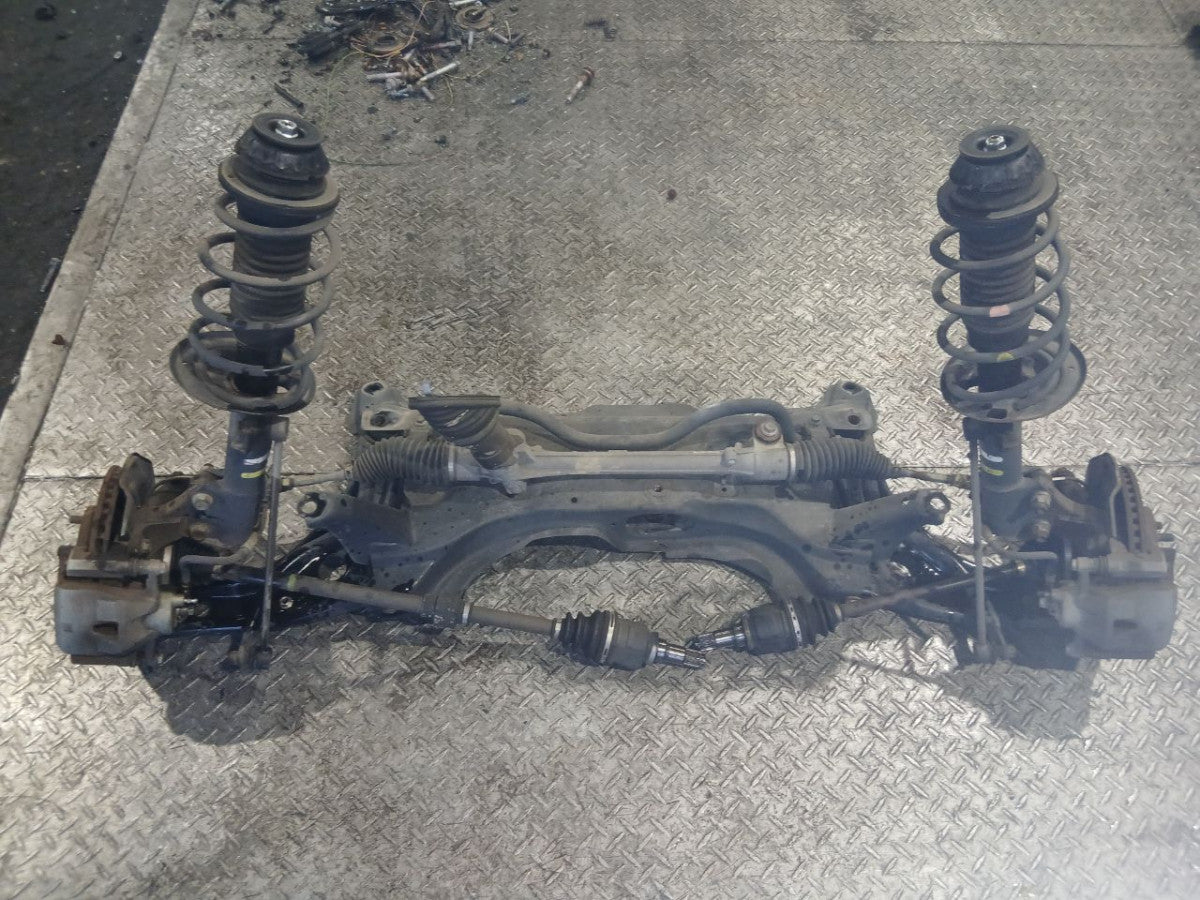 [F AXLE ASSY] TOYOTA VITZ KSP90 2010 1KR-FE FF AT 2WD #0403268014271