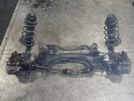 [F AXLE ASSY] TOYOTA VITZ KSP90 2010 1KR-FE FF AT 2WD #0403268014271