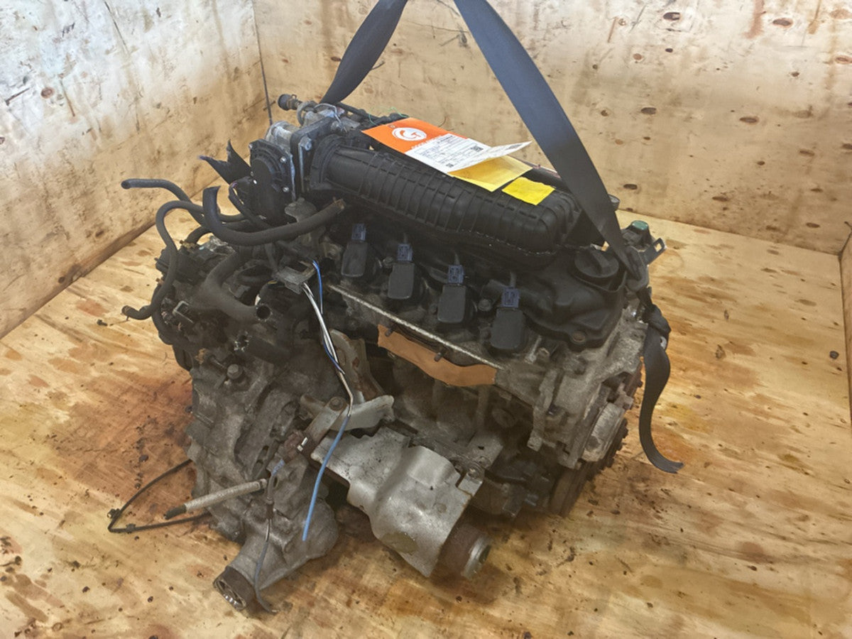 [USED ENGINE] HONDA FIT GE7 2009 L13A FF AT 4WD #0003267126659