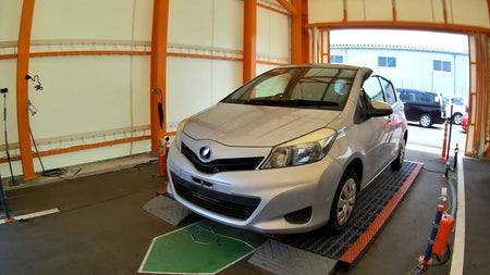 [CHOOSE PARTS] TOYOTA VITZ KSP130 2014 1KR-FE FF AT 2WD #0001000015220
