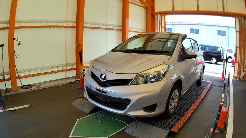 [CHOOSE PARTS] TOYOTA VITZ KSP130 2014 1KR-FE FF AT 2WD #0001000015220