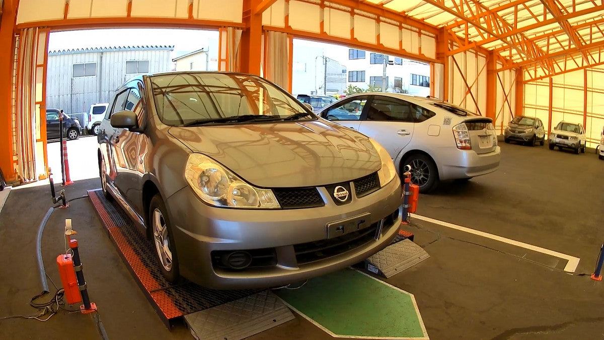 [CHOOSE PARTS] NISSAN WINGROAD Y12 2014 HR15DE FF AT 2WD #0001000016642