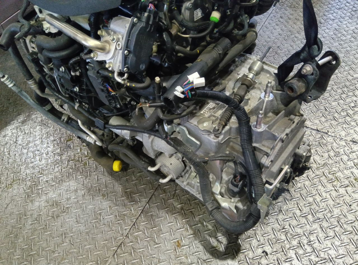 [USED ENGINE] MAZDA DEMIO DJ5FS 2015 S5-DPTS FF AT 2WD #0403267013380