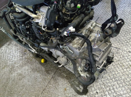 [USED ENGINE] MAZDA DEMIO DJ5FS 2015 S5-DPTS FF AT 2WD #0403267013380