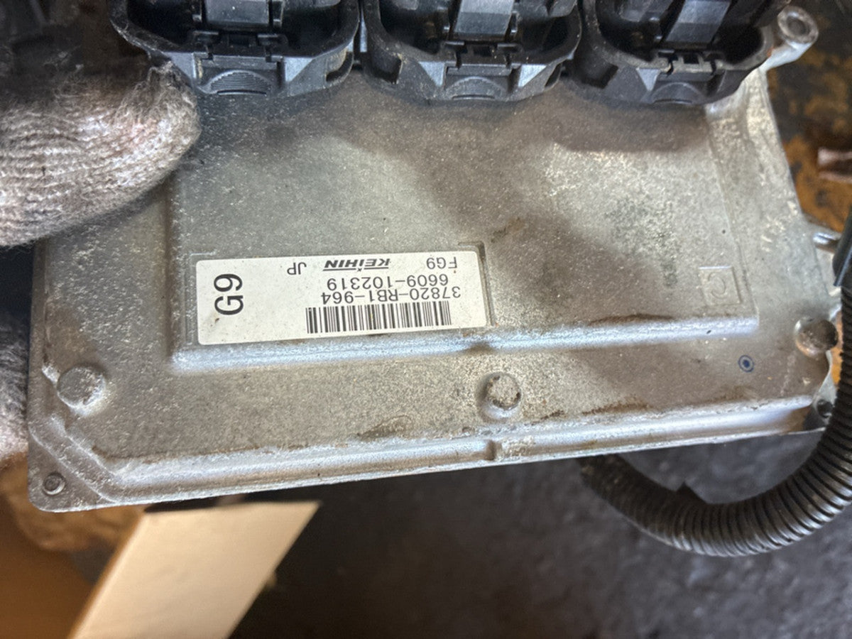 [USED ENGINE] HONDA FIT GE9 2008 L15A FF AT 4WD #0003267128167