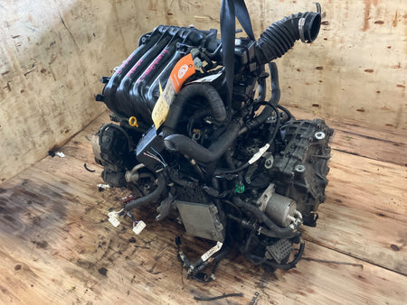 [USED ENGINE] NISSAN SERENA C26 2012 MR20DD FF AT 2WD #0003265096350