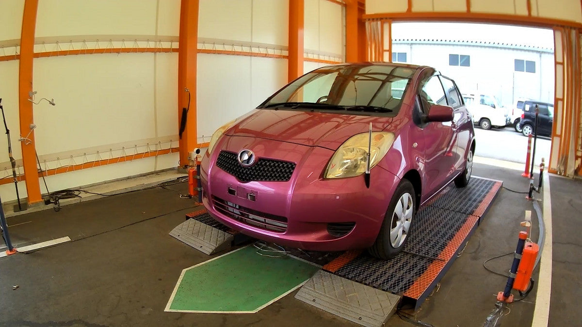 [CHOOSE PARTS] TOYOTA VITZ SCP90 2005 2SZ-FE FF AT 2WD #0002002692987