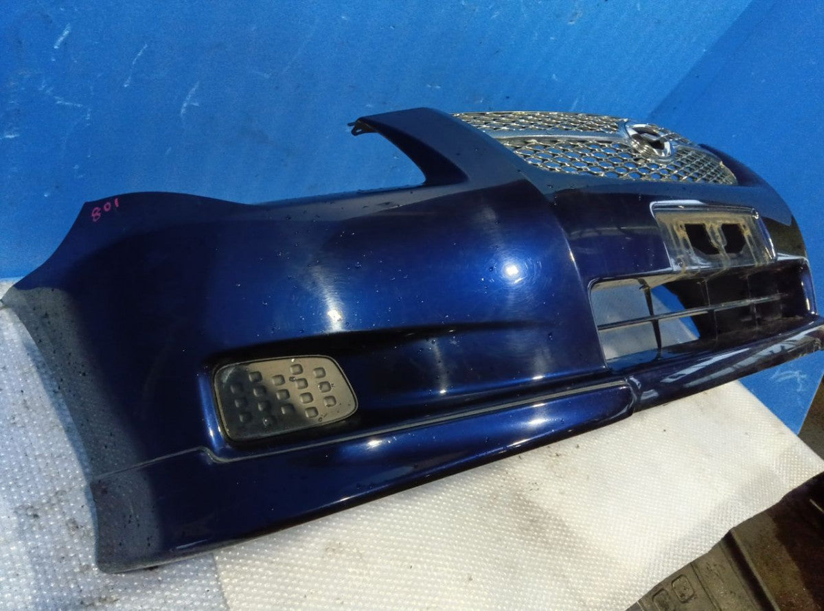 [F BUMPER ASSY] TOYOTA COROLLA FIELDER NZE141G 2007 1NZ-FE FF AT 2WD #0403269015817
