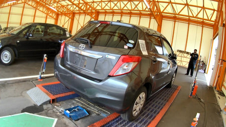 [CHOOSE PARTS] TOYOTA VITZ KSP130 2012 1KR-FE FF AT 2WD #0001000015914