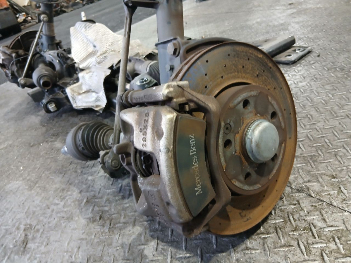 [F AXLE ASSY] BENZ A-CLASS 176042 2013 270 FF AT 2WD #0403268015467