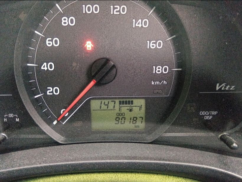 [CHOOSE PARTS] TOYOTA VITZ KSP130 2012 1KR-FE FF AT 2WD #0401000000633