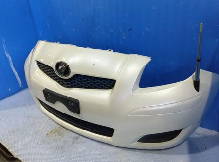 [F BUMPER ASSY] TOYOTA VITZ KSP90 2009 1KR-FE FF AT 2WD #0403269017314