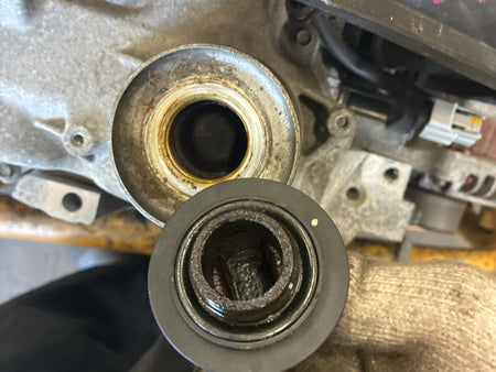 [USED ENGINE] NISSAN CUBE Z12 2010 HR15DE FF AT 2WD #0003268139622