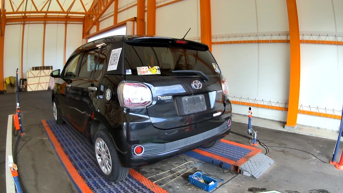 [USED ENGINE] TOYOTA PASSO M700A 2016 1KR-FE FF AT 2WD #0003269155090