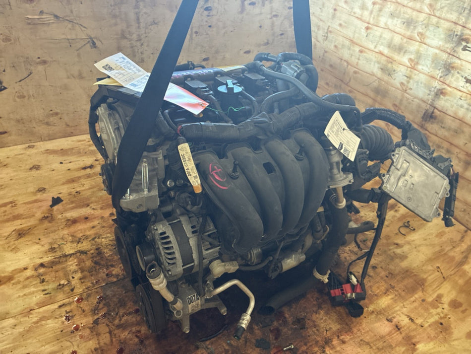 [USED ENGINE] MAZDA DEMIO DEJFS 2013 P3-VPS FF AT 2WD #0003268130002