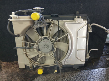 [RADIATOR] TOYOTA VITZ KSP90 2010 1KR-FE FF AT 2WD #0403269016956