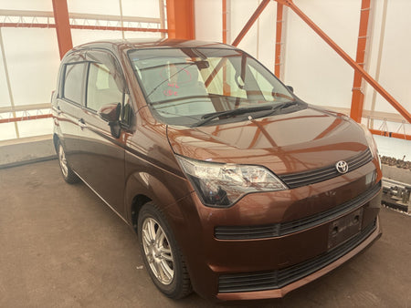 [USED ENGINE] TOYOTA SPADE NCP141 2014 1NZ-FE FF AT 2WD #0003264070876