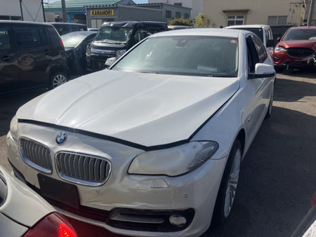 [USED ENGINE] BMW 5SERIES SEDAN FW20 2015 N47D20C FR AT 2WD #0003264080986