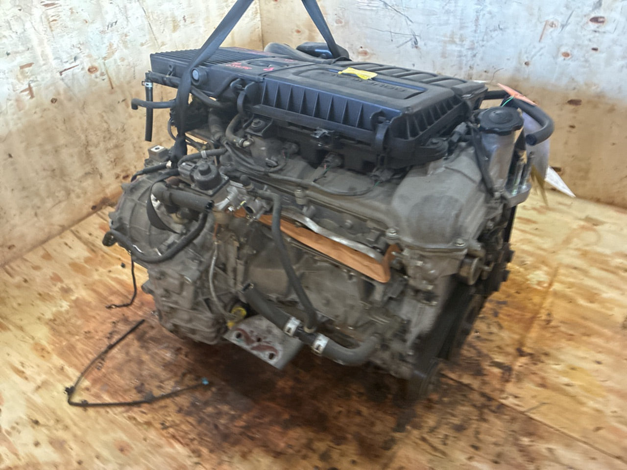[USED ENGINE] MAZDA AXELA BL5FP 2010 ZY-VE FF AT 2WD #0003267124873