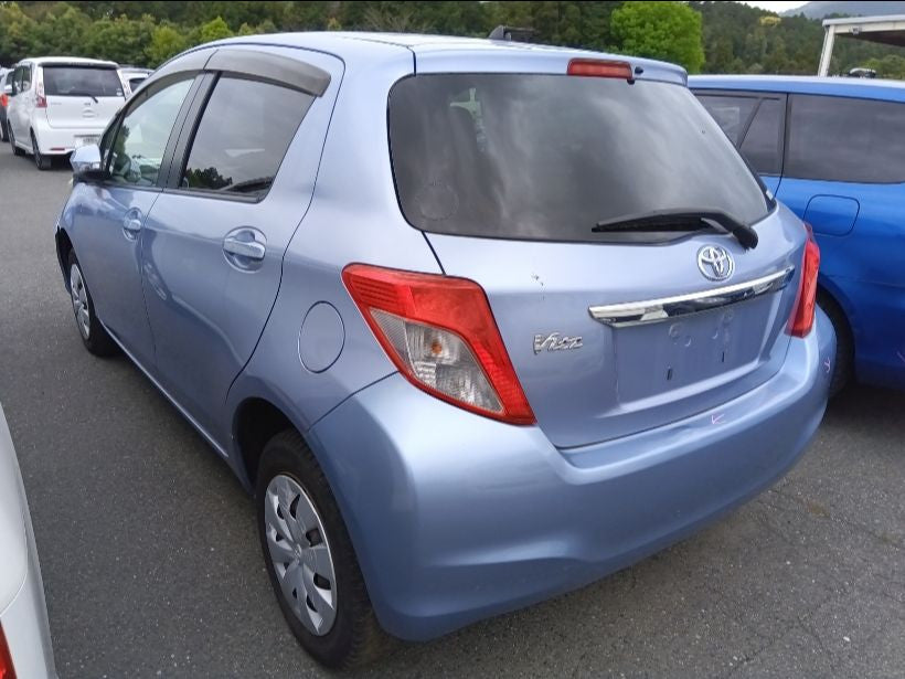 [RADIATOR] TOYOTA VITZ KSP130 2013 1KR-FE FF AT 2WD #0403265009435