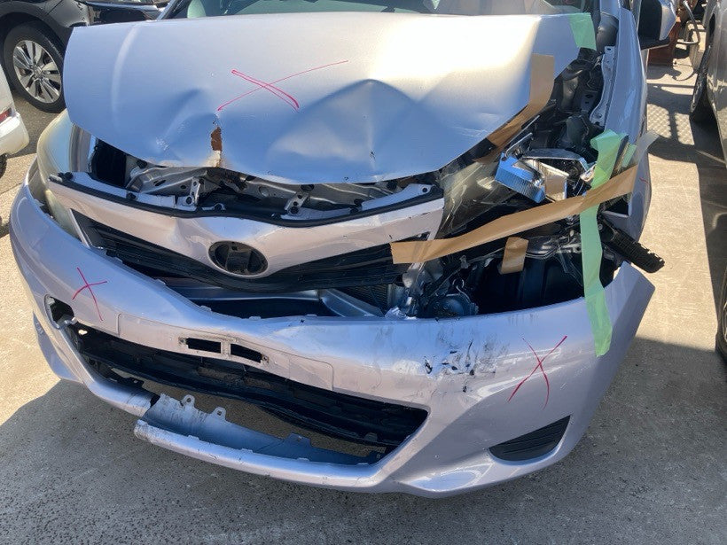 [CHOOSE PARTS] TOYOTA VITZ NSP130 2013 1NR-FE FF AT 2WD #00020026A3254