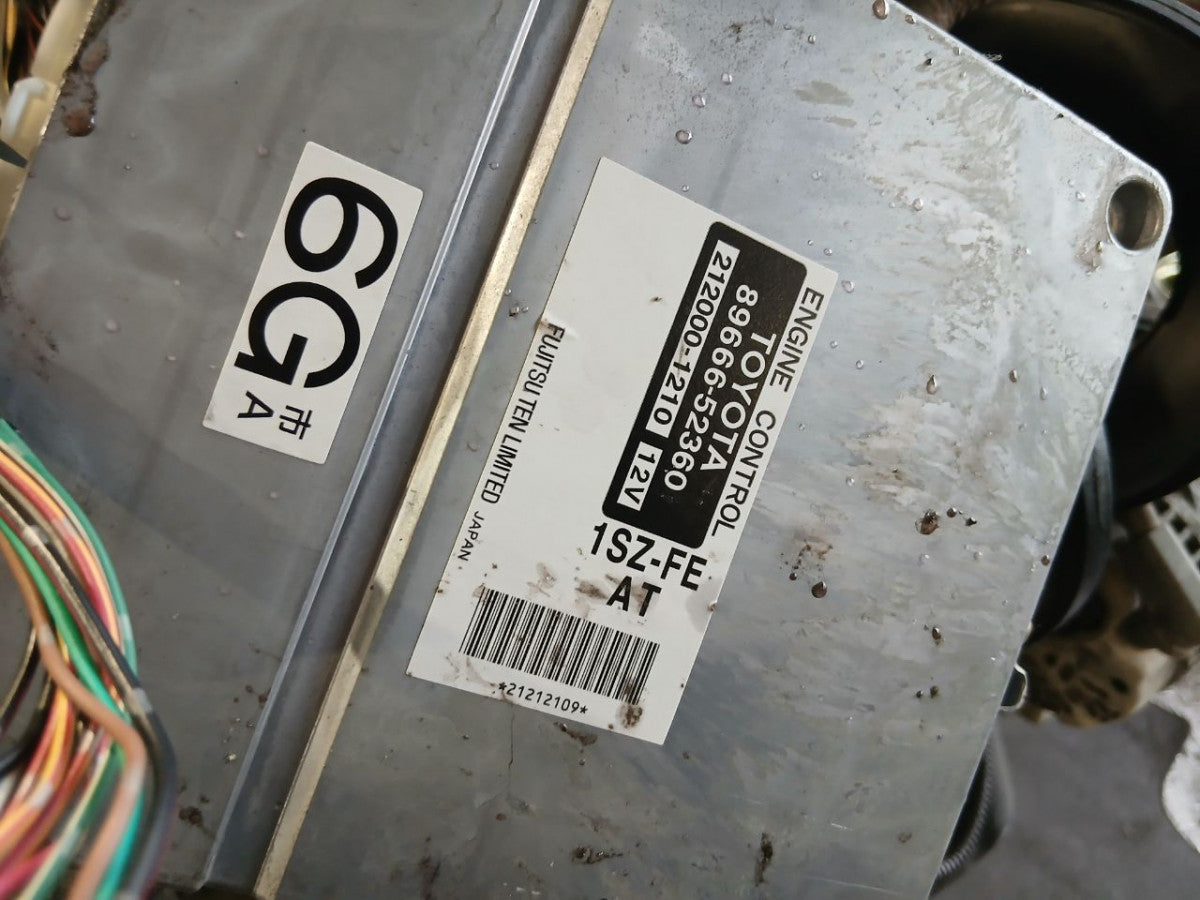[USED ENGINE] TOYOTA VITZ SCP10 2003 1SZ-FE FF AT 2WD #0403269016128