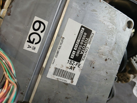 [USED ENGINE] TOYOTA VITZ SCP10 2003 1SZ-FE FF AT 2WD #0403269016128