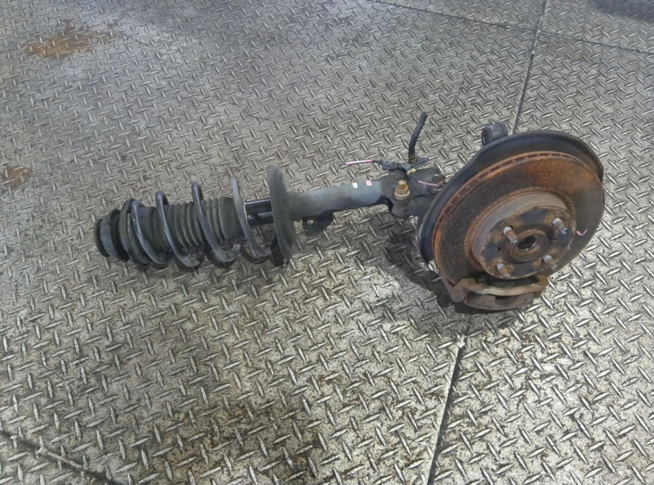 [F STRUT ASSY LH] TOYOTA VITZ KSP130 2011 1KR-FE FF AT 2WD #0403265009363
