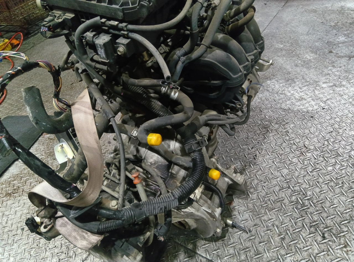 [USED ENGINE] TOYOTA bB QNC21 2008 3SZ-VE FF AT 2WD #0403265010364