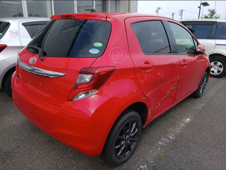 [USED ENGINE] TOYOTA VITZ KSP130 2014 1KR-FE FF AT 2WD #0403267013406