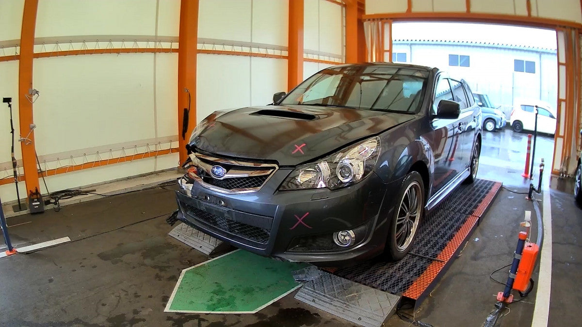 [CHOOSE PARTS] SUBARU LEGACY TOURING WAGON BR9 2011 EJ25 FF AT 4WD #0001000016352