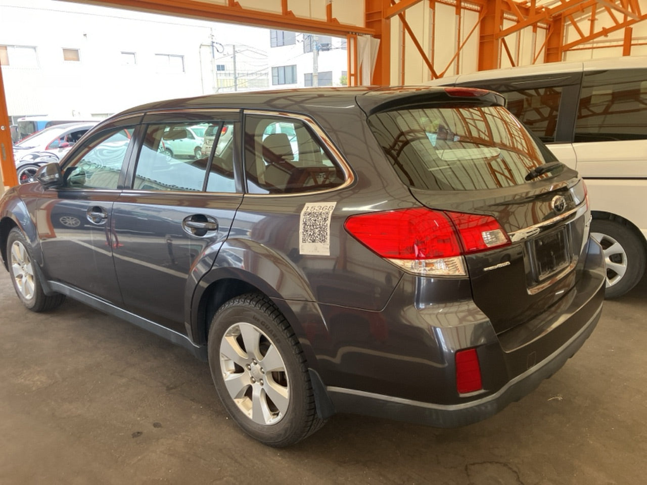 [CHOOSE PARTS] SUBARU LEGACY OUTBACK BR9 2009 EJ25 FF AT 4WD #0001000015368