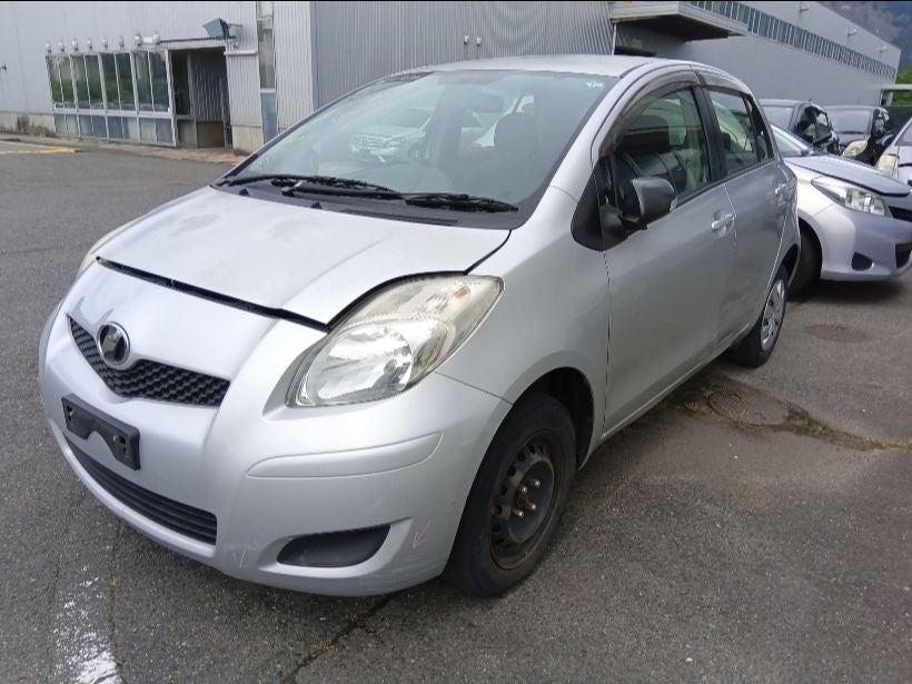 [NOSE CUT] TOYOTA VITZ KSP90 2009 1KR-FE FF AT 2WD #0403268014452