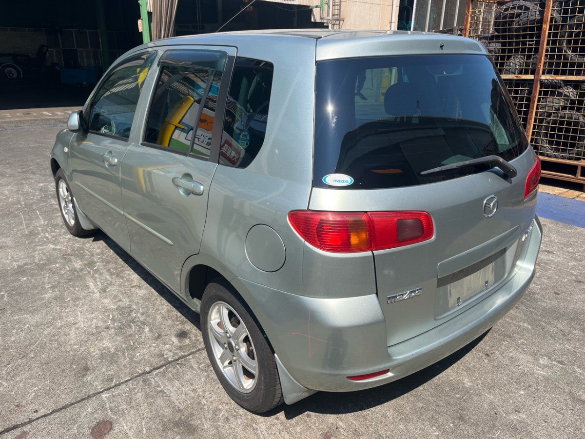 [CHOOSE PARTS] MAZDA DEMIO DY3W 2003 ZJ-VE FF AT 2WD #0451000000449