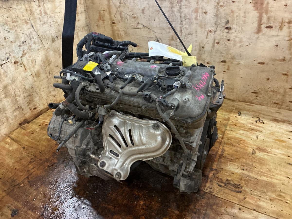 [USED ENGINE] TOYOTA WISH ZGE20W 2009 2ZR-FAE FF AT 2WD #0003269143912