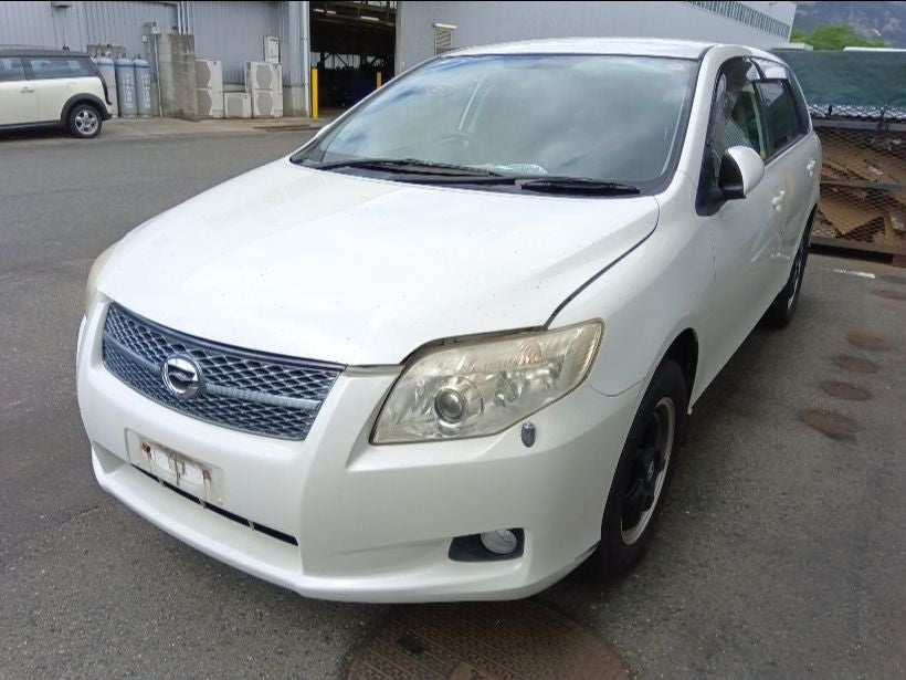 [F BUMPER ASSY] TOYOTA COROLLA FIELDER NZE141G 2008 1NZ-FE FF AT 2WD #0403269015792