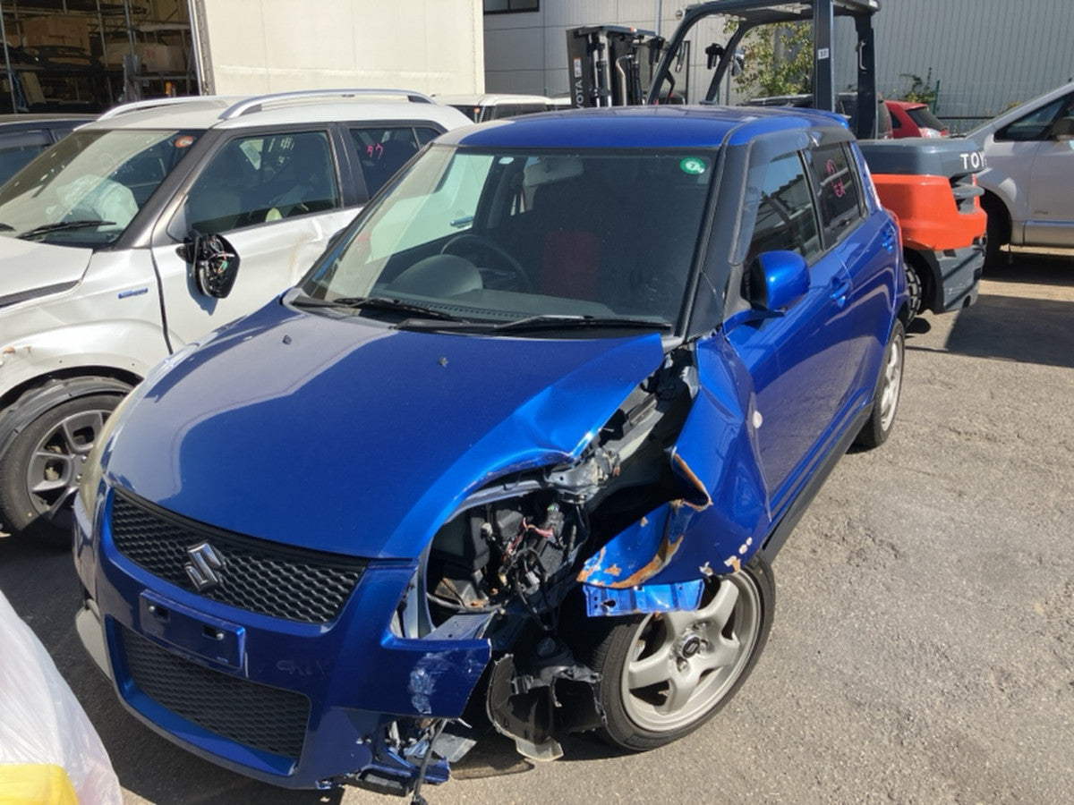 [STEERING WHEEL] SUZUKI SWIFT ZC31S 2007 M16A FF MT 2WD #000325A983086