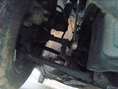 [FENDER LH] TOYOTA VITZ KSP130 2013 1KR-FE FF AT 2WD #0403266011084