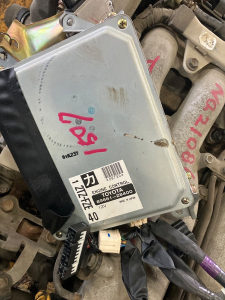 [USED ENGINE] TOYOTA ESTIMA TCR20W 1999 2TZ-FZE FR AT 4WD #0003266104398