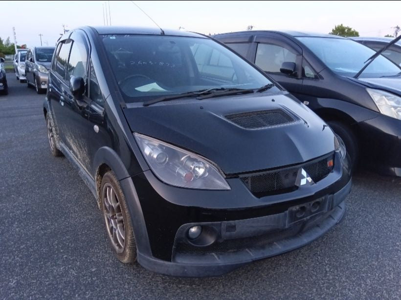 [R BUMPER ASSY] MITSUBISHI COLT Z27AG 2006 4G15 FF AT 2WD #0403266011035
