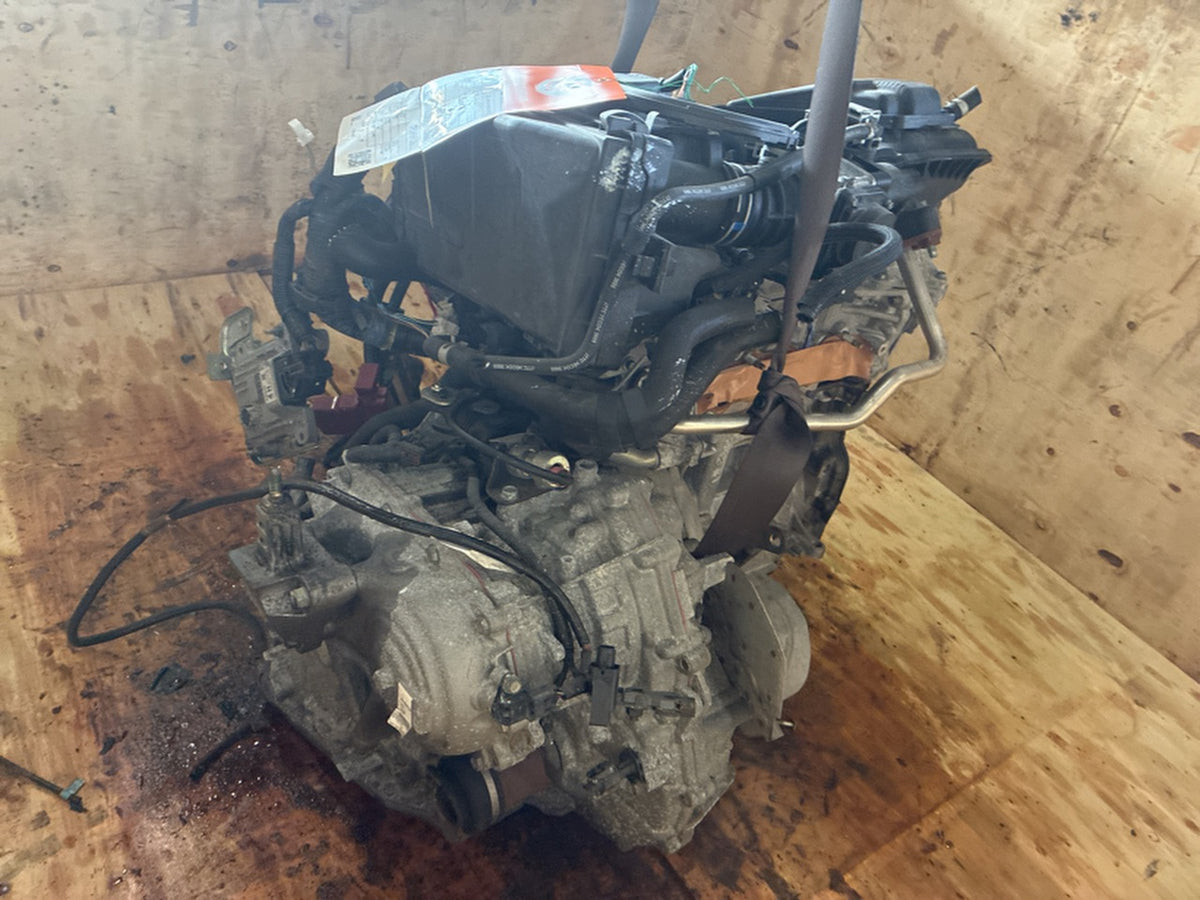 [USED ENGINE] NISSAN MARCH K13 2013 HR12DE FF AT 2WD #0003267127479