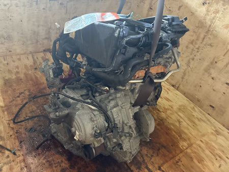 [USED ENGINE] NISSAN MARCH K13 2013 HR12DE FF AT 2WD #0003267127479