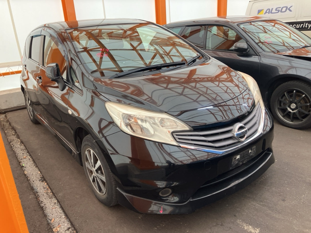 [CHOOSE PARTS] NISSAN NOTE E12 2012 HR12DDR FF AT 2WD #0002002682404