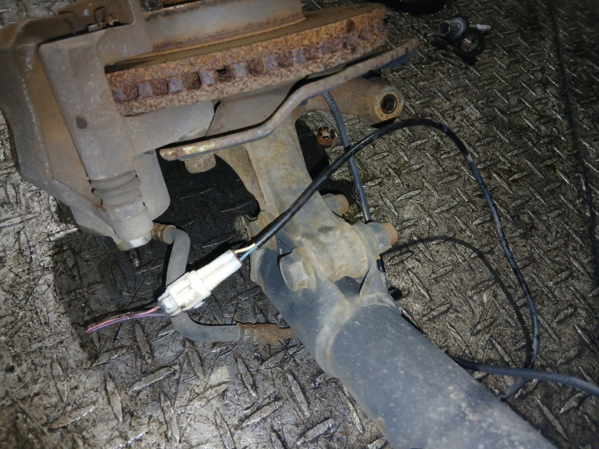 [F STRUT ASSY RH] TOYOTA VITZ KSP90 2009 1KR-FE FF AT 2WD #040326A018140