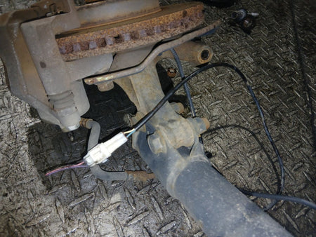 [F STRUT ASSY RH] TOYOTA VITZ KSP90 2009 1KR-FE FF AT 2WD #040326A018140